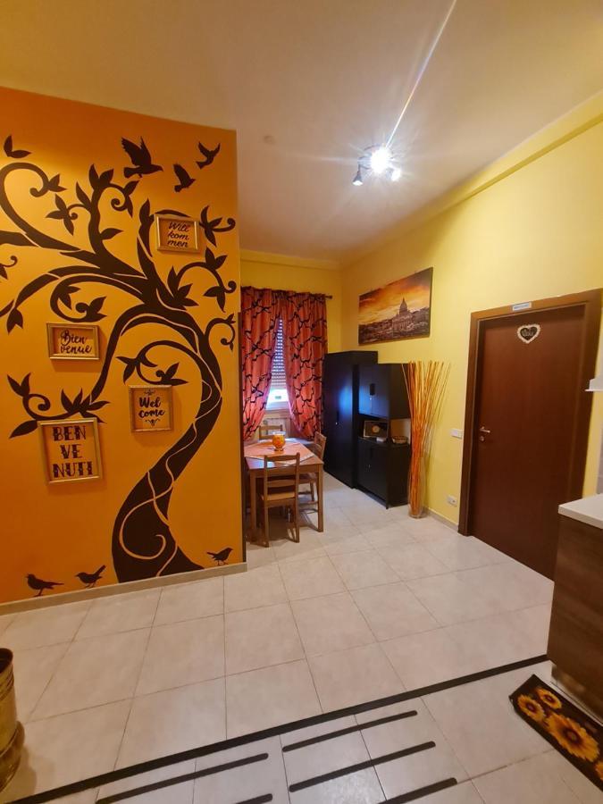 B&B La Casa Di Gabry Rom Exteriör bild